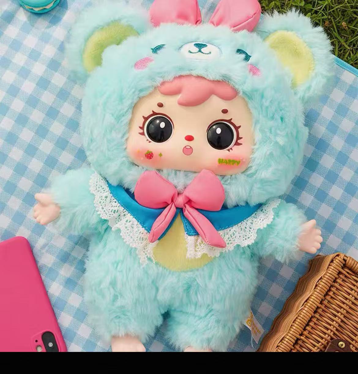 Samuel macaron 400% V6 blind box