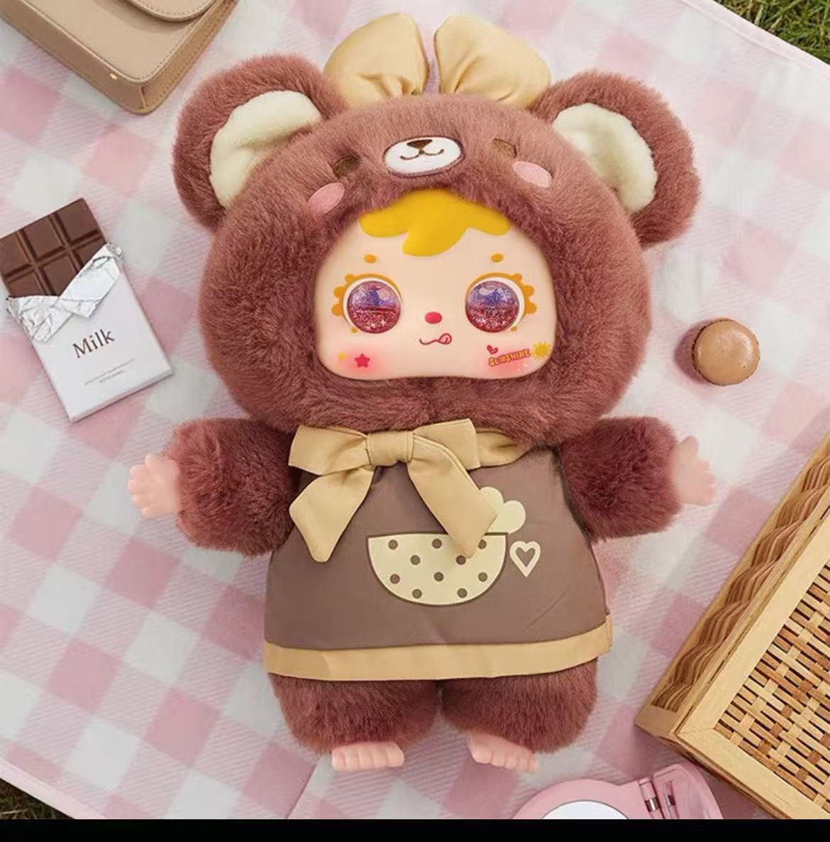 Samuel macaron 400% V6 blind box