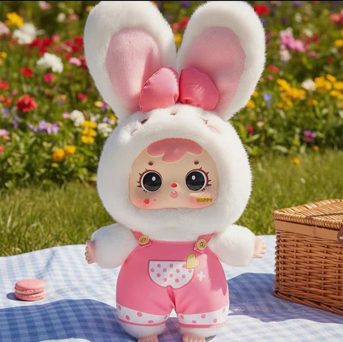 Samuel macaron 400% V6 blind box