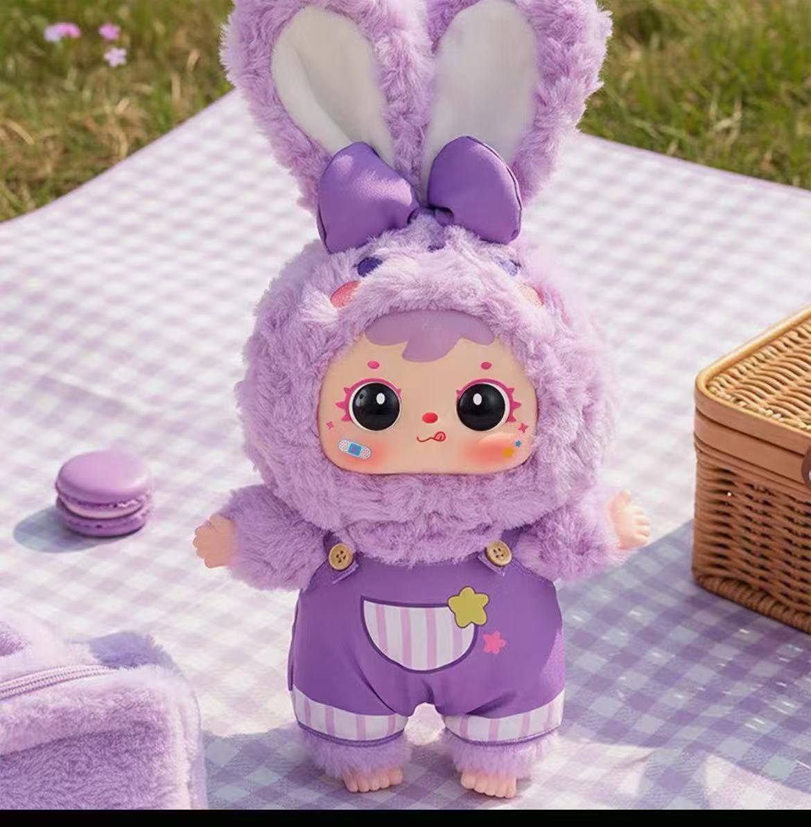 Samuel macaron 400% V6 blind box