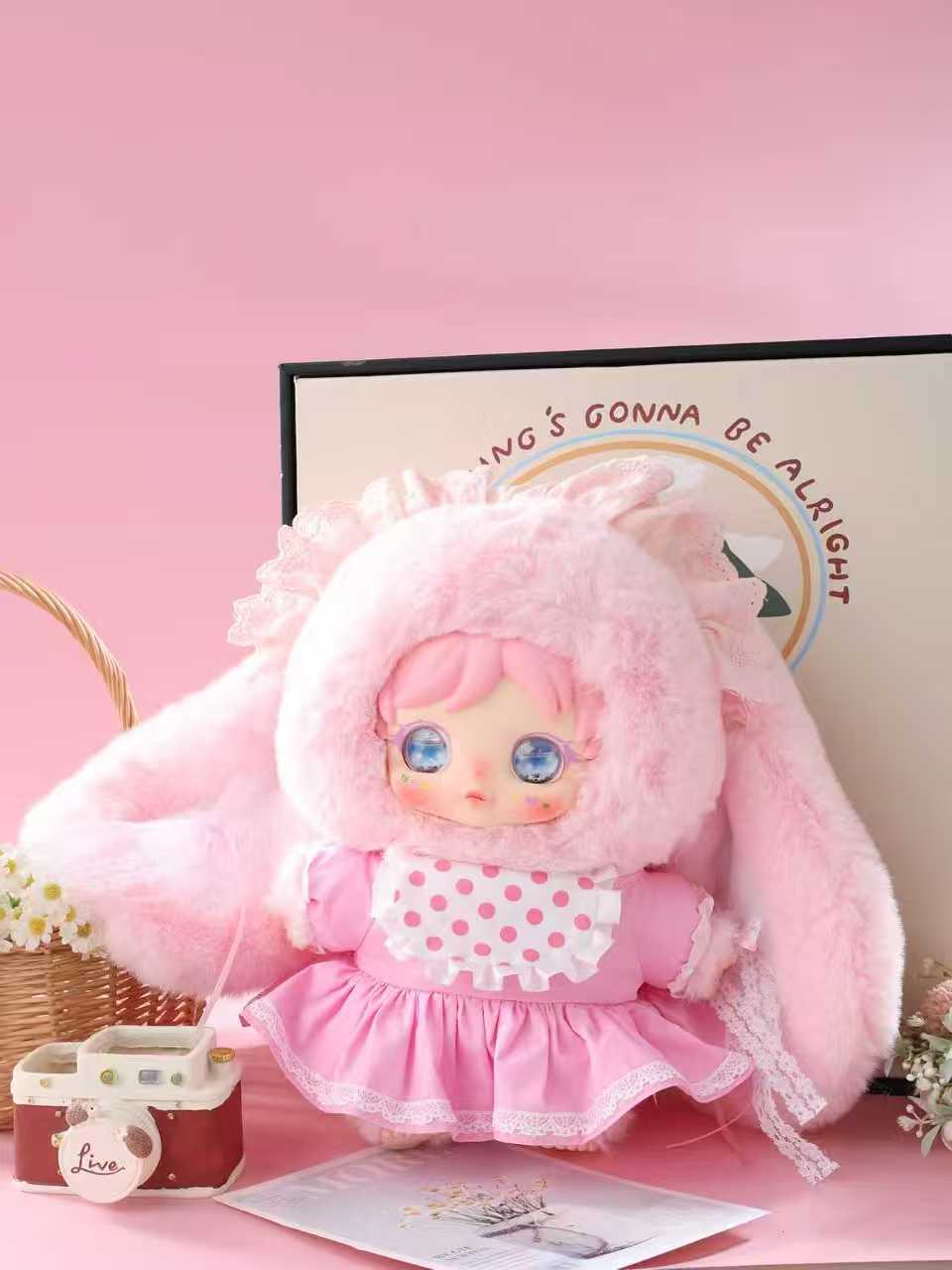 【Only FRI 25% off】Amy sweet style 400% blind box – toysusu