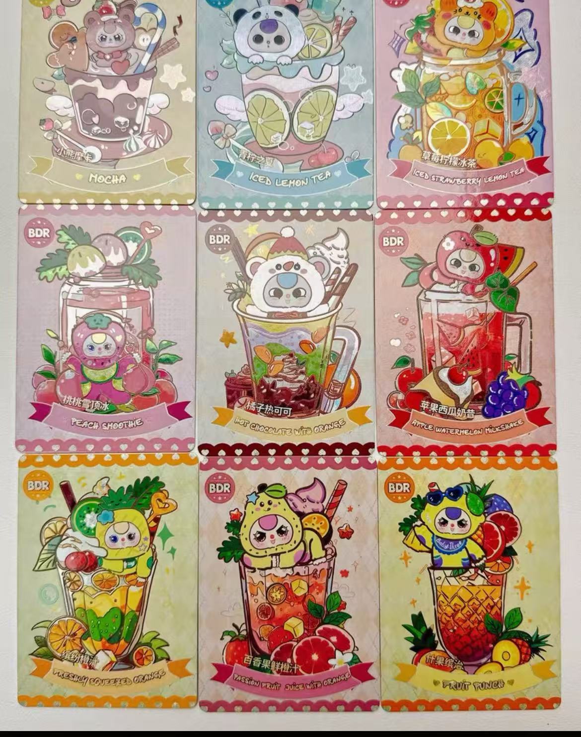 Baby three cards and card book