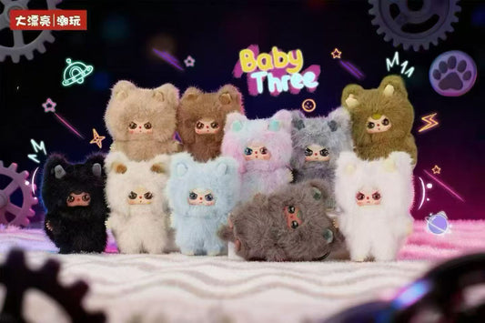 Baby three Wa long long blind box