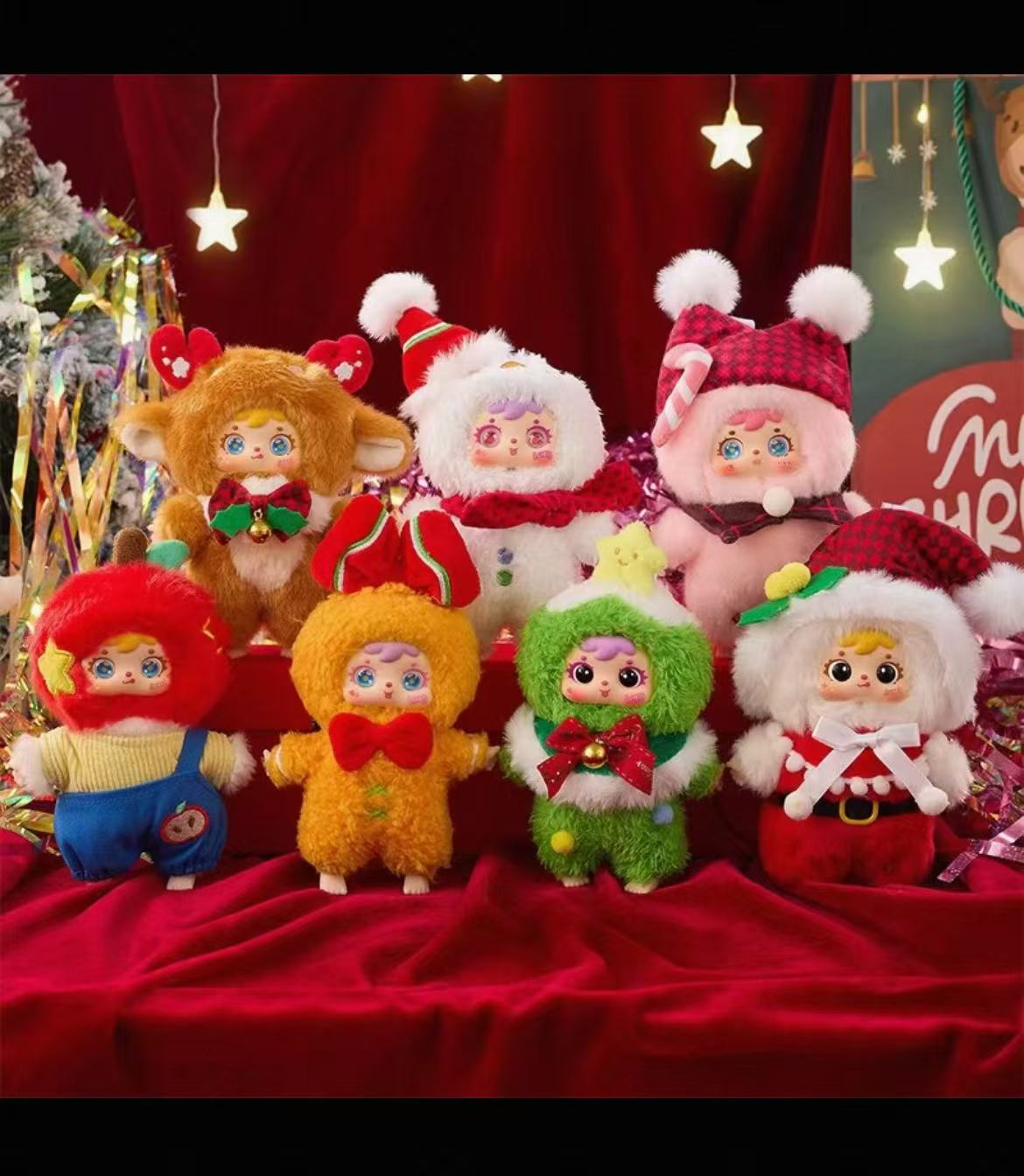 【Only FRI 15% off】Samuel Christmas Goodnight Song blind box