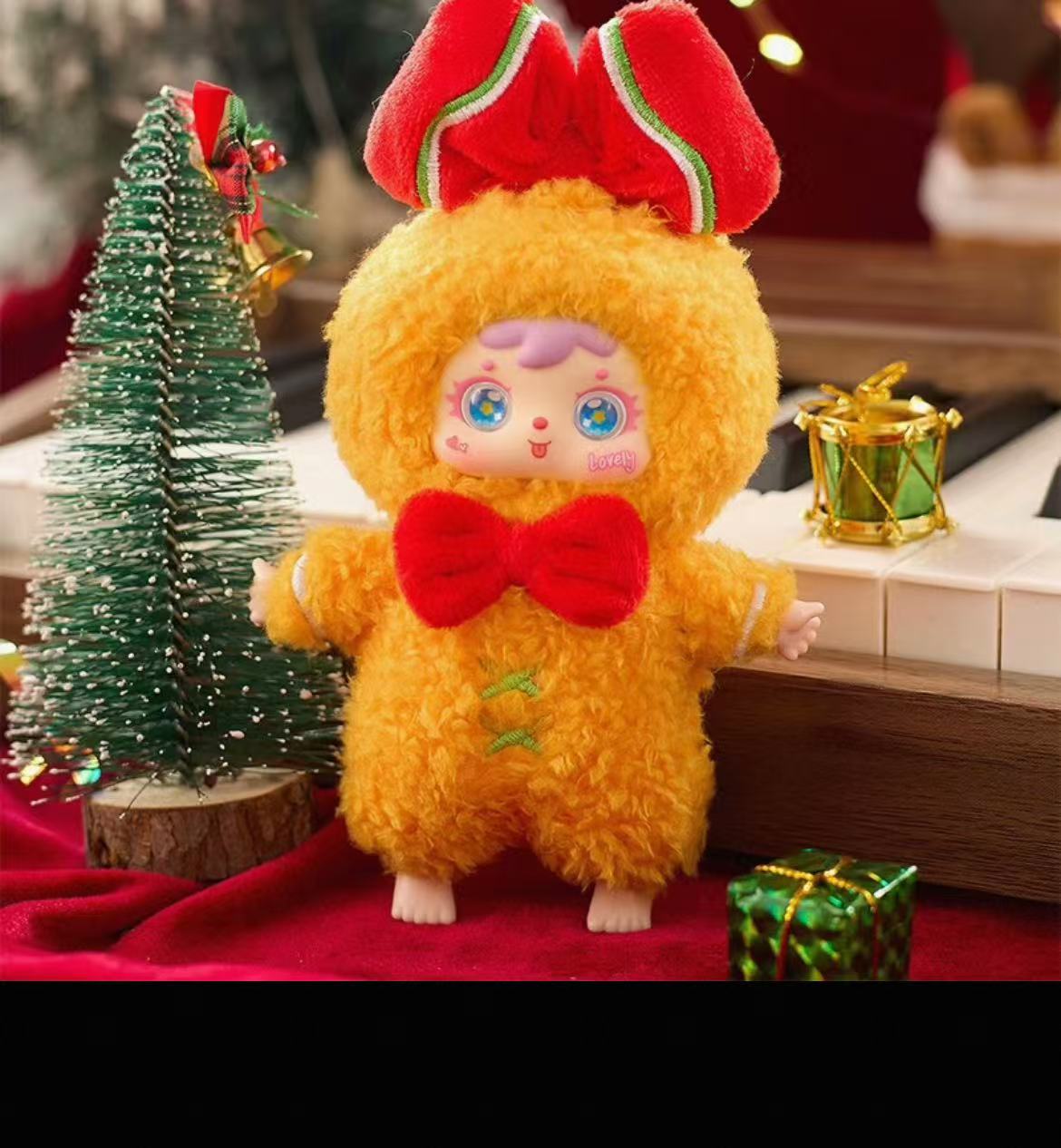 【Only FRI 15% off】Samuel Christmas Goodnight Song blind box