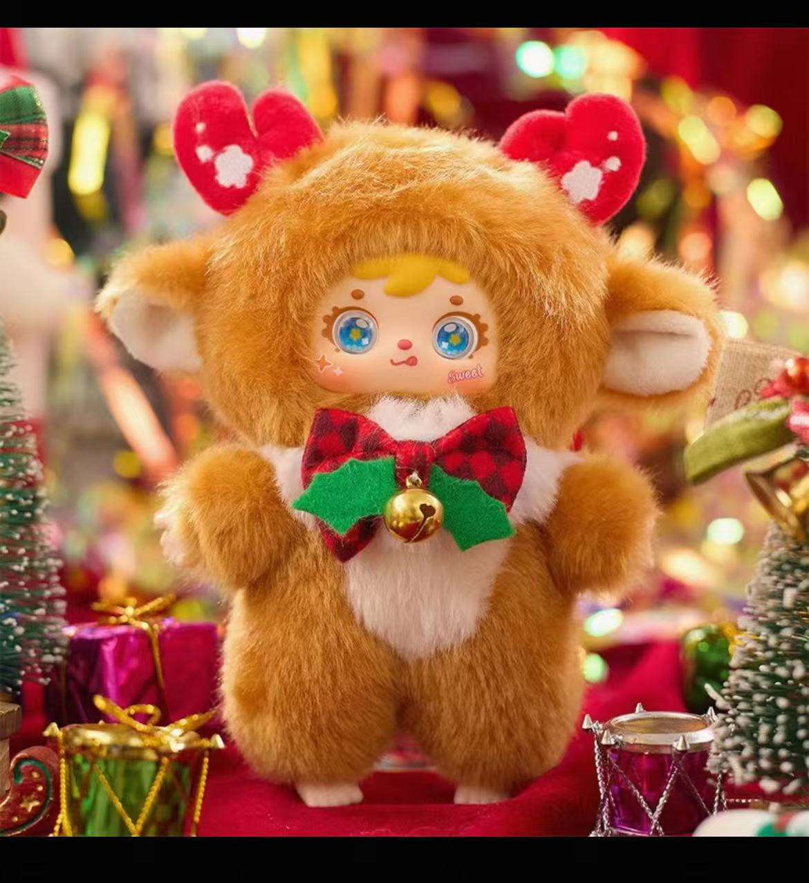 【Only FRI 15% off】Samuel Christmas Goodnight Song blind box