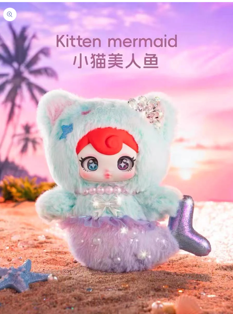 Sunycoco Rebel Sweetheart Series Plush Blind Box