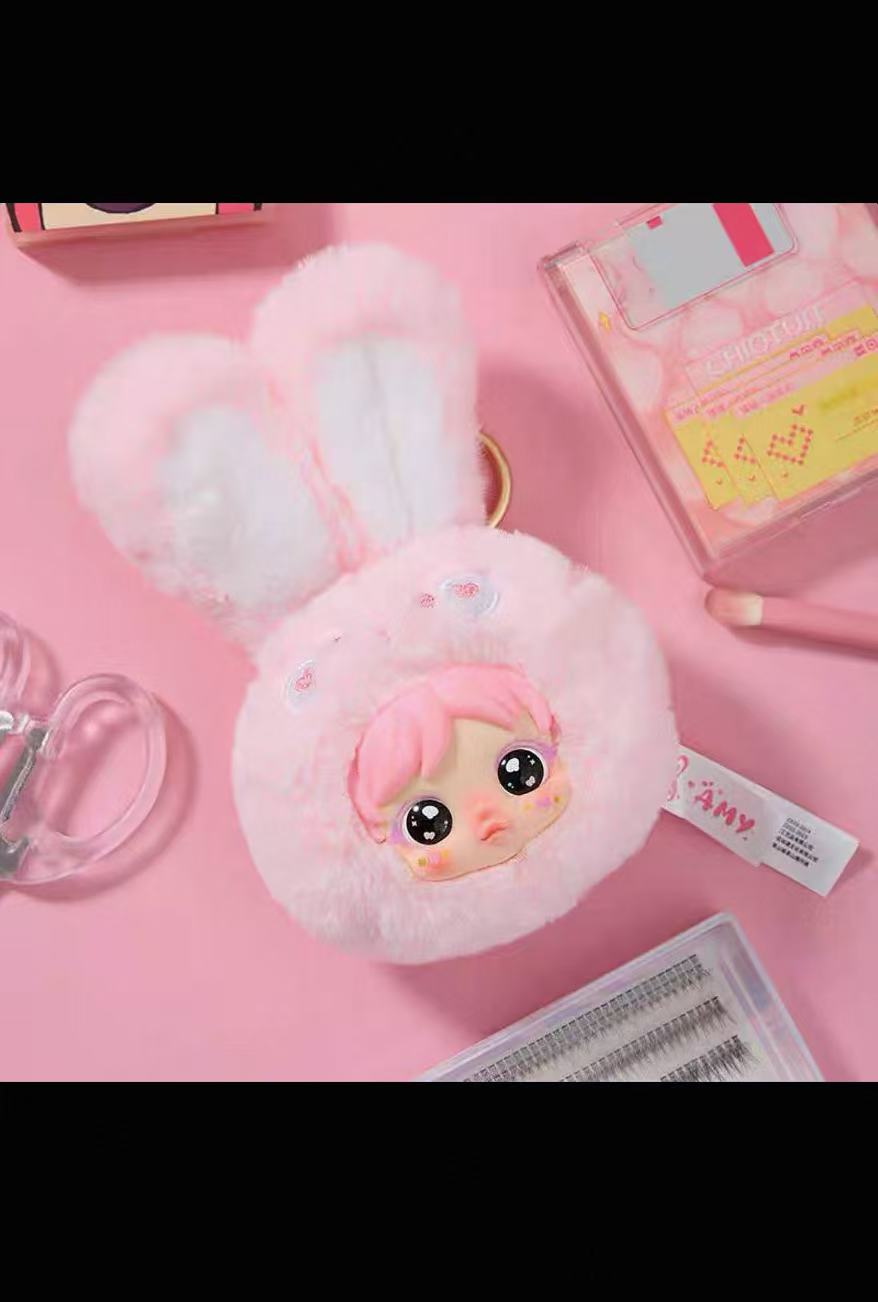 Amy small makeup compact mirror blind box