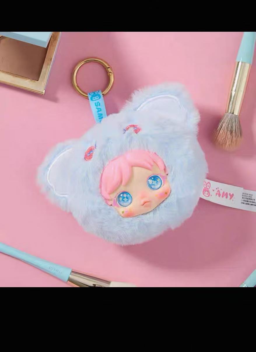 Amy small makeup compact mirror blind box