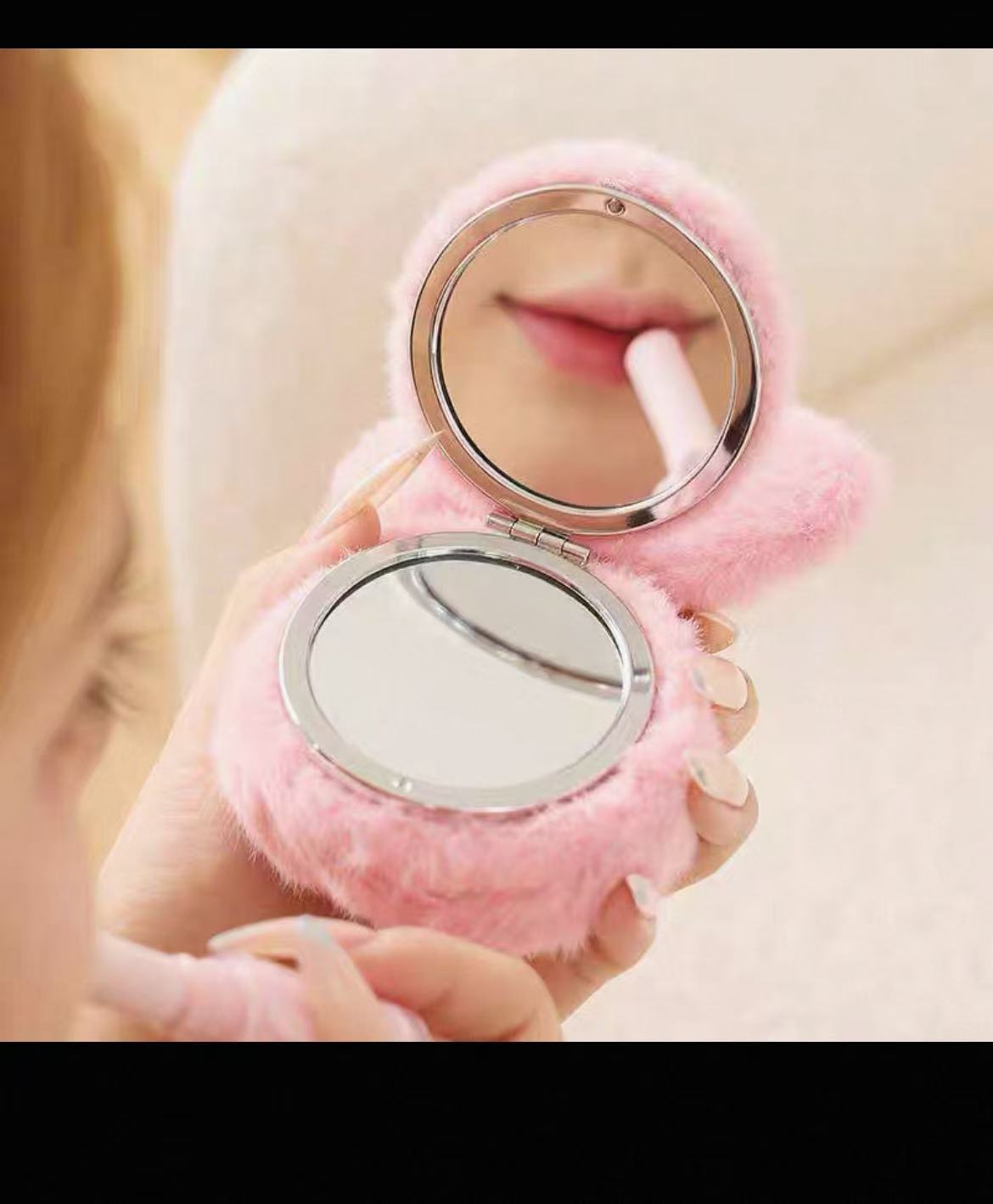 Amy small makeup compact mirror blind box