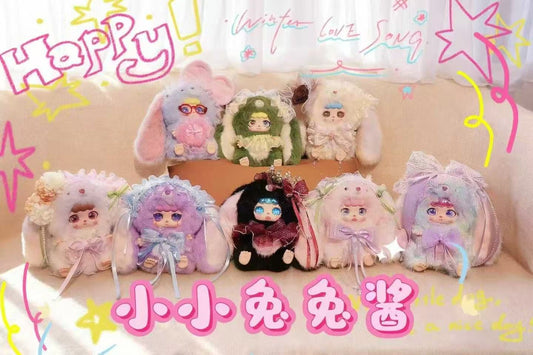 Kebidou Naifu little Rabbit blind box