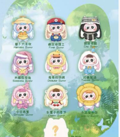 Baby three First Gen Heyme 400%  Blind Box