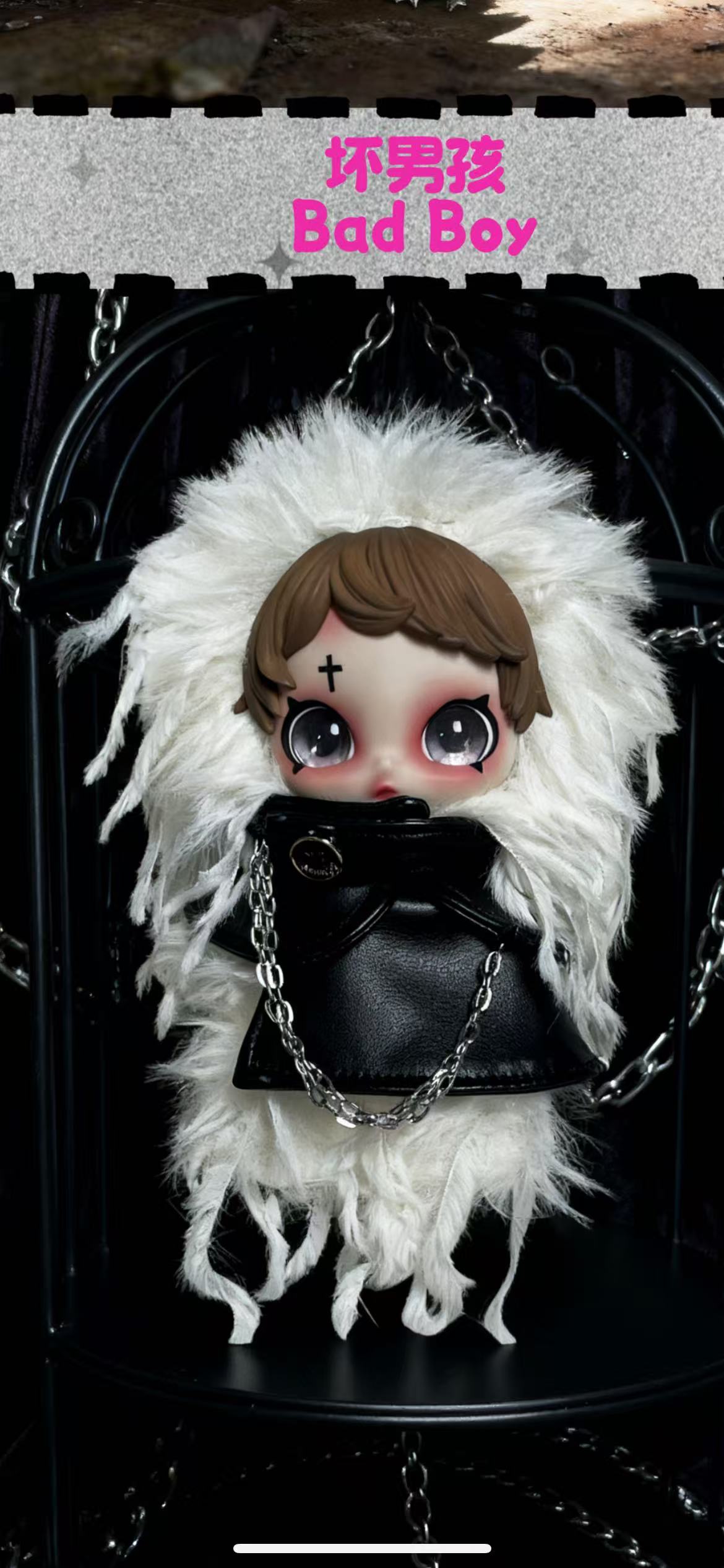 Owen - Street YoungsterSeries plush toy box