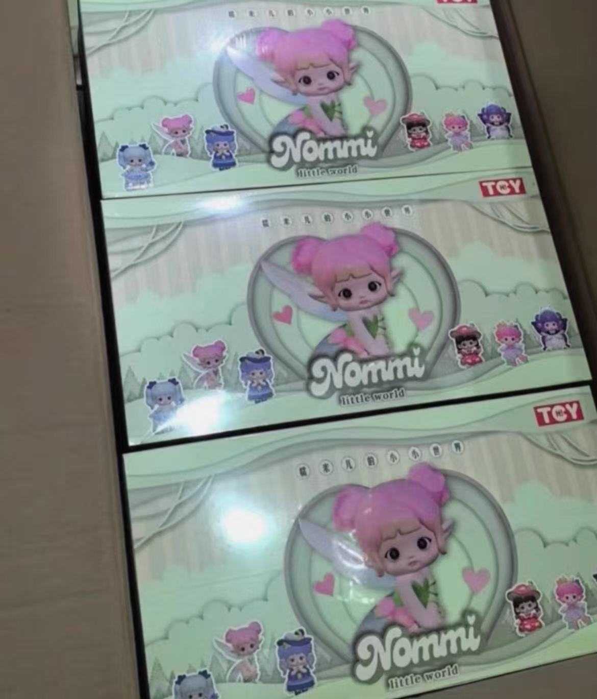 Nommi Little World blind box