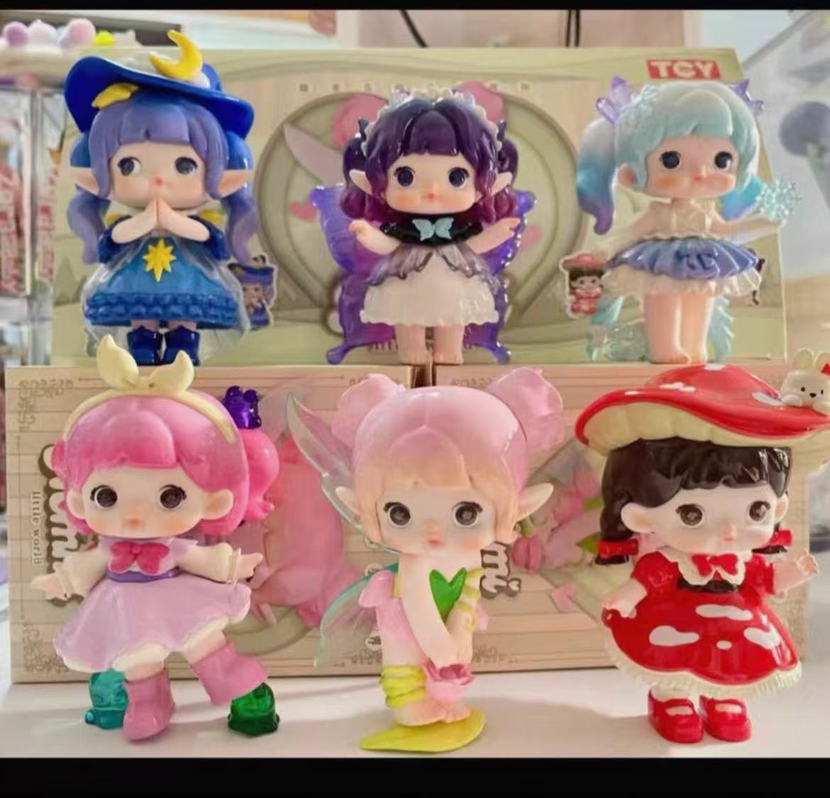 Nommi Little World blind box