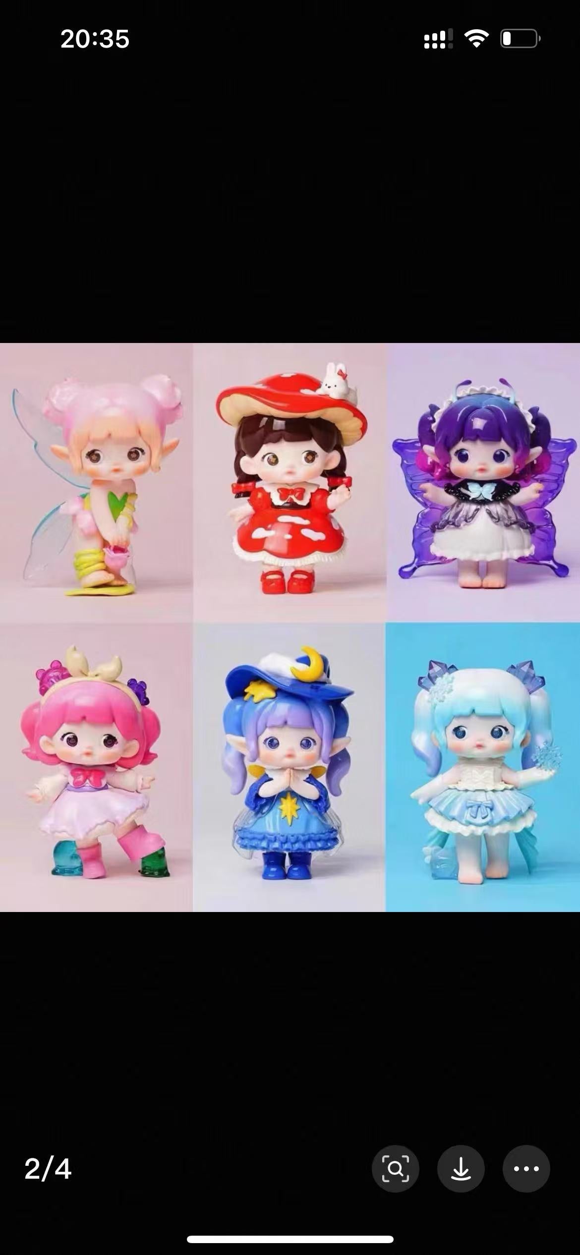 Nommi Little World blind box