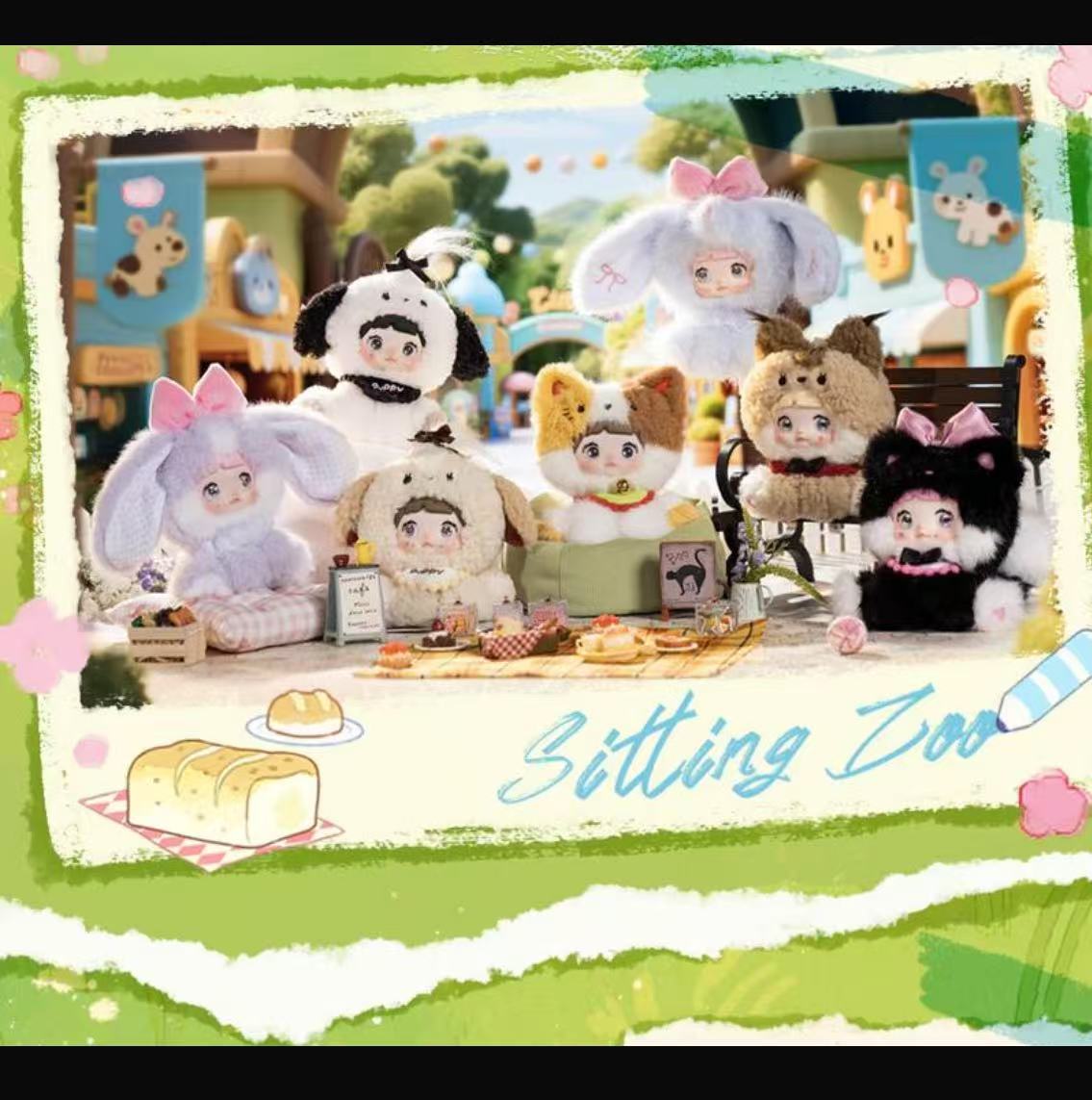 Nommi Sitting Zoo blind box