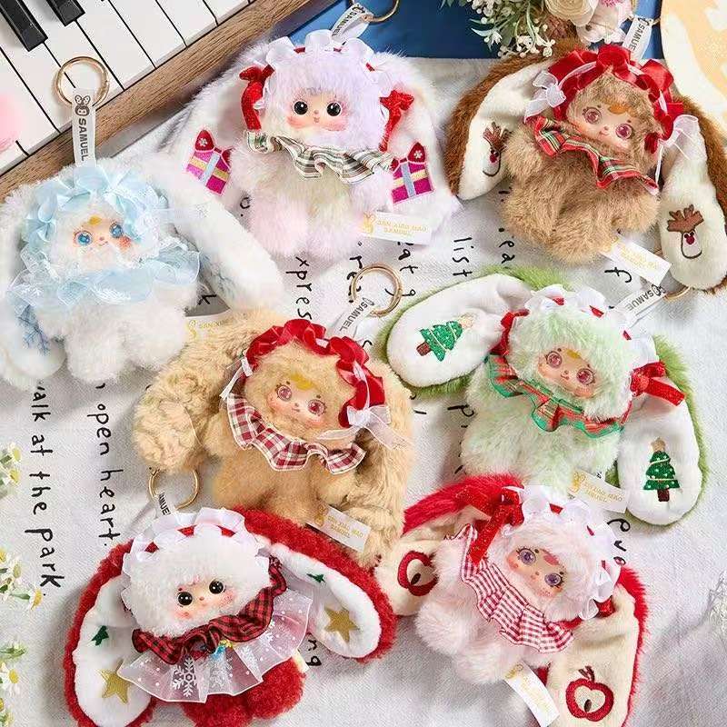 Samuel  Snowy Night Tea Party blind box