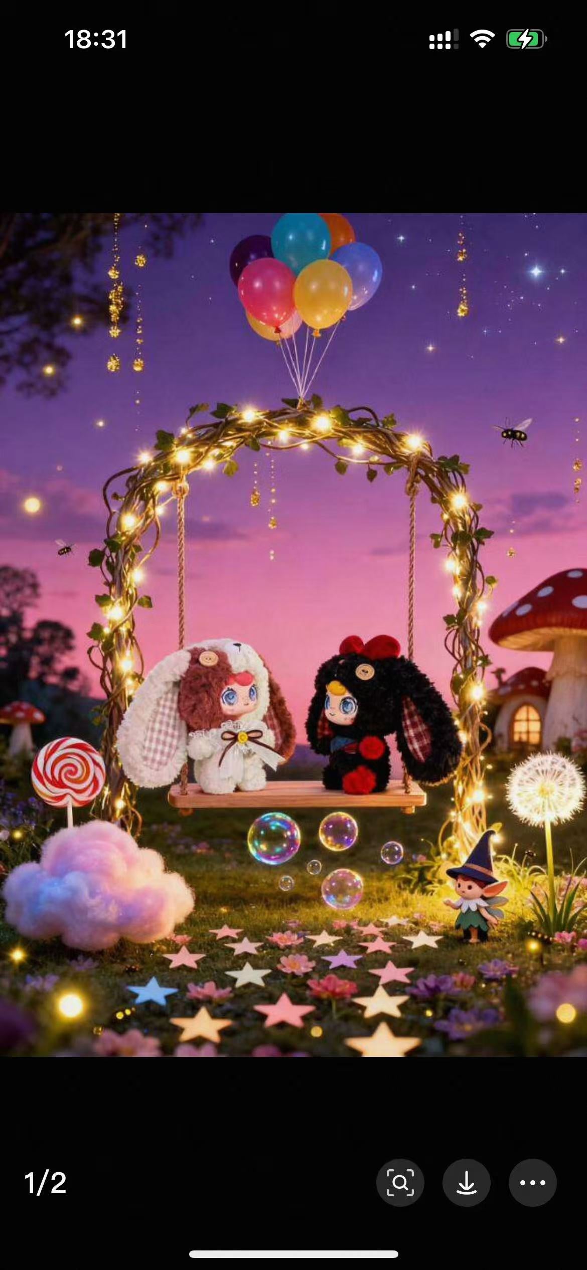 ZAZA BB Toy Patch Town