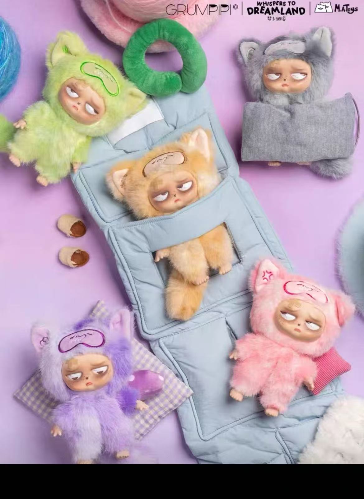 Sleepless Grumpipi V2 whispers to draemland