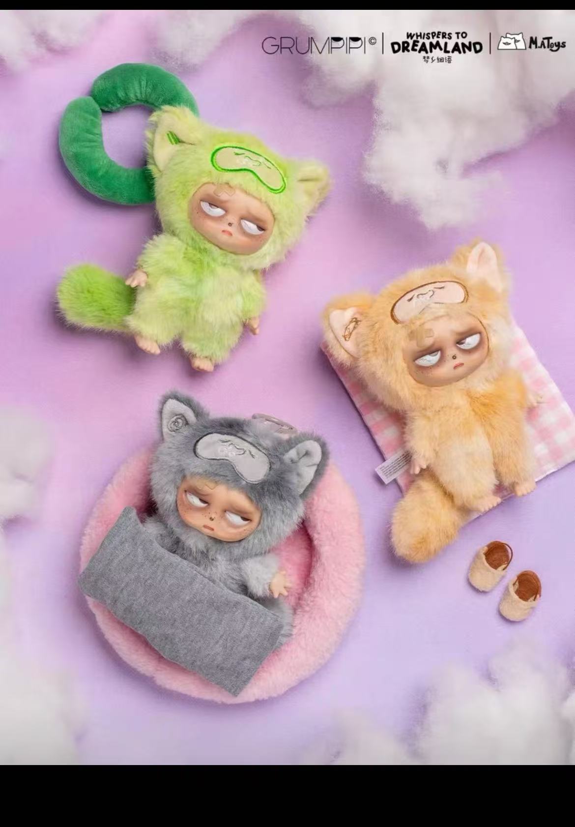 Sleepless Grumpipi V2 whispers to draemland