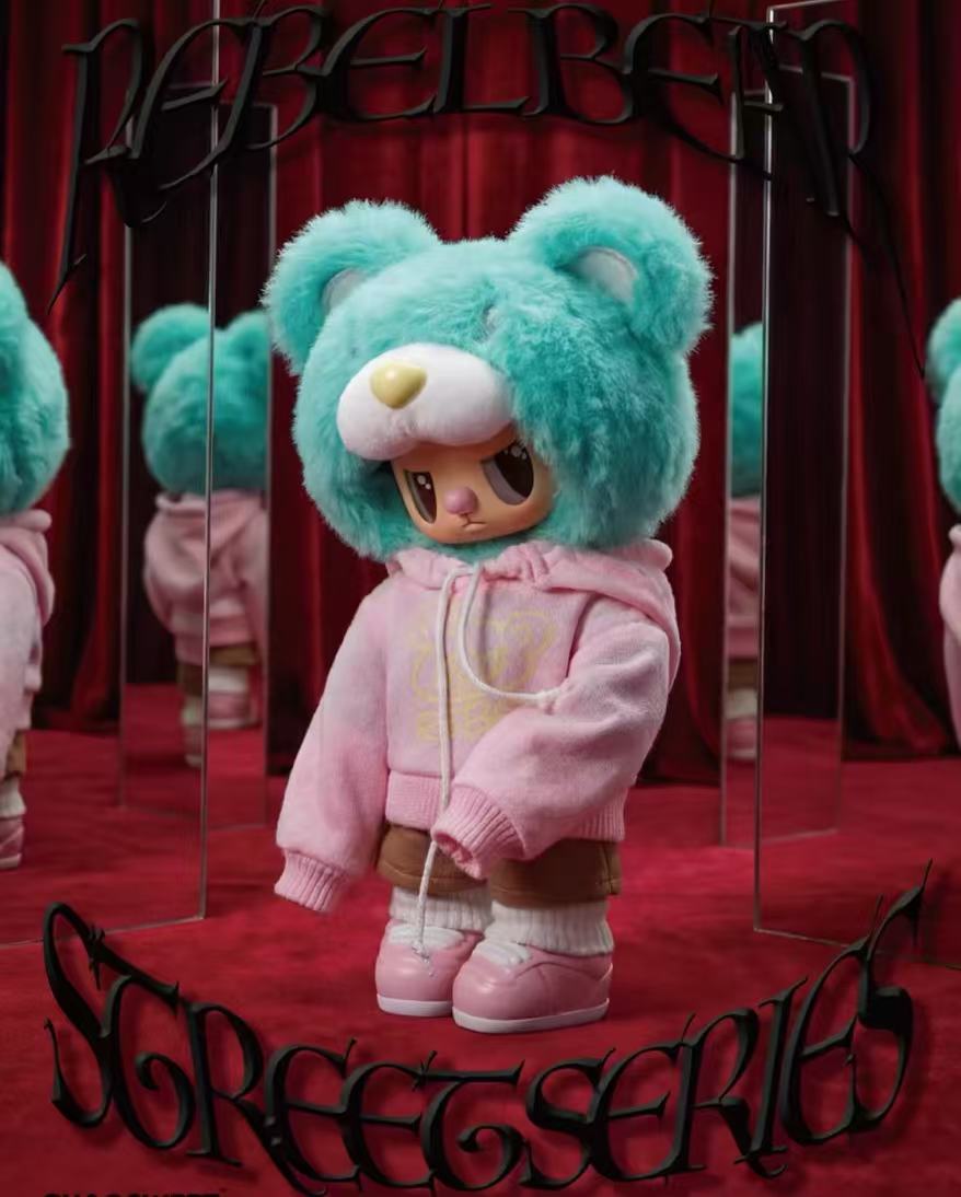 CHAO SWEET Rebellious Bear Streetwear Series