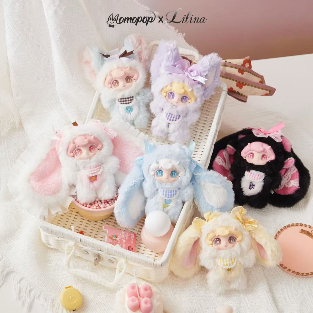 Lilina  Flower-like Dream Whispers V2 blind box