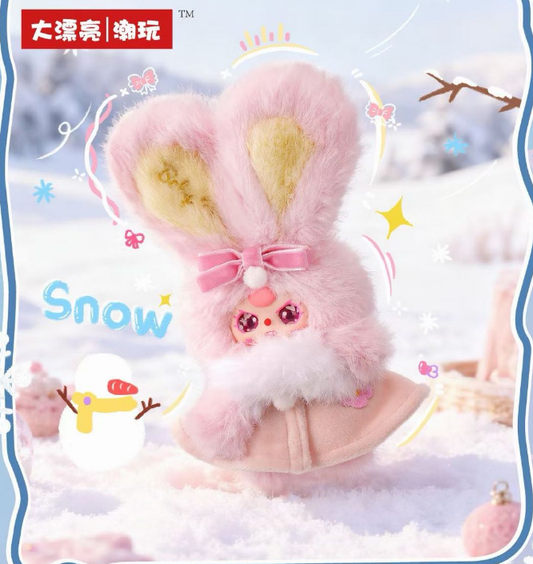 Baby Three winter series  blind box.