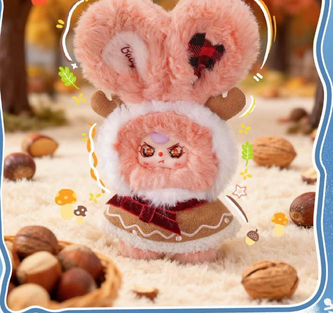 Baby Three winter series  blind box.