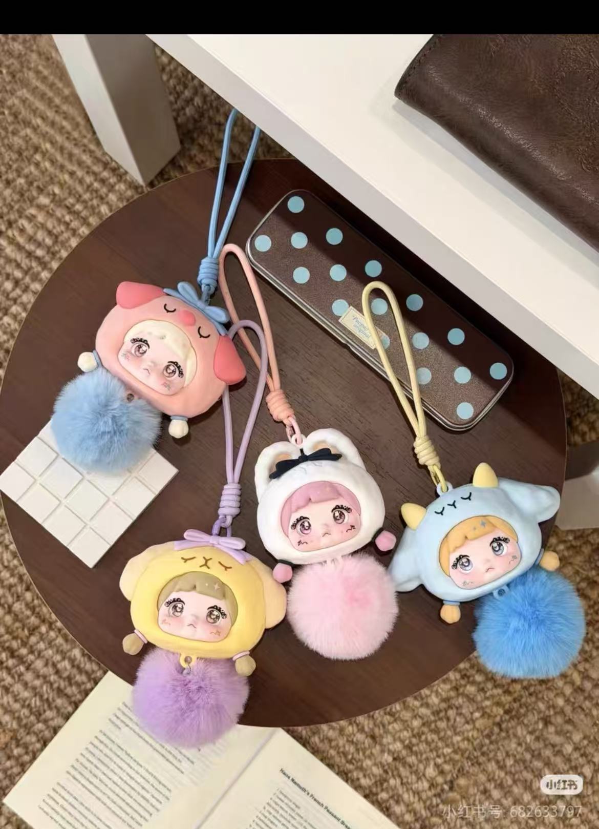 Nommi - Forest Mini Sonata Silicone Earphone Case blind  box