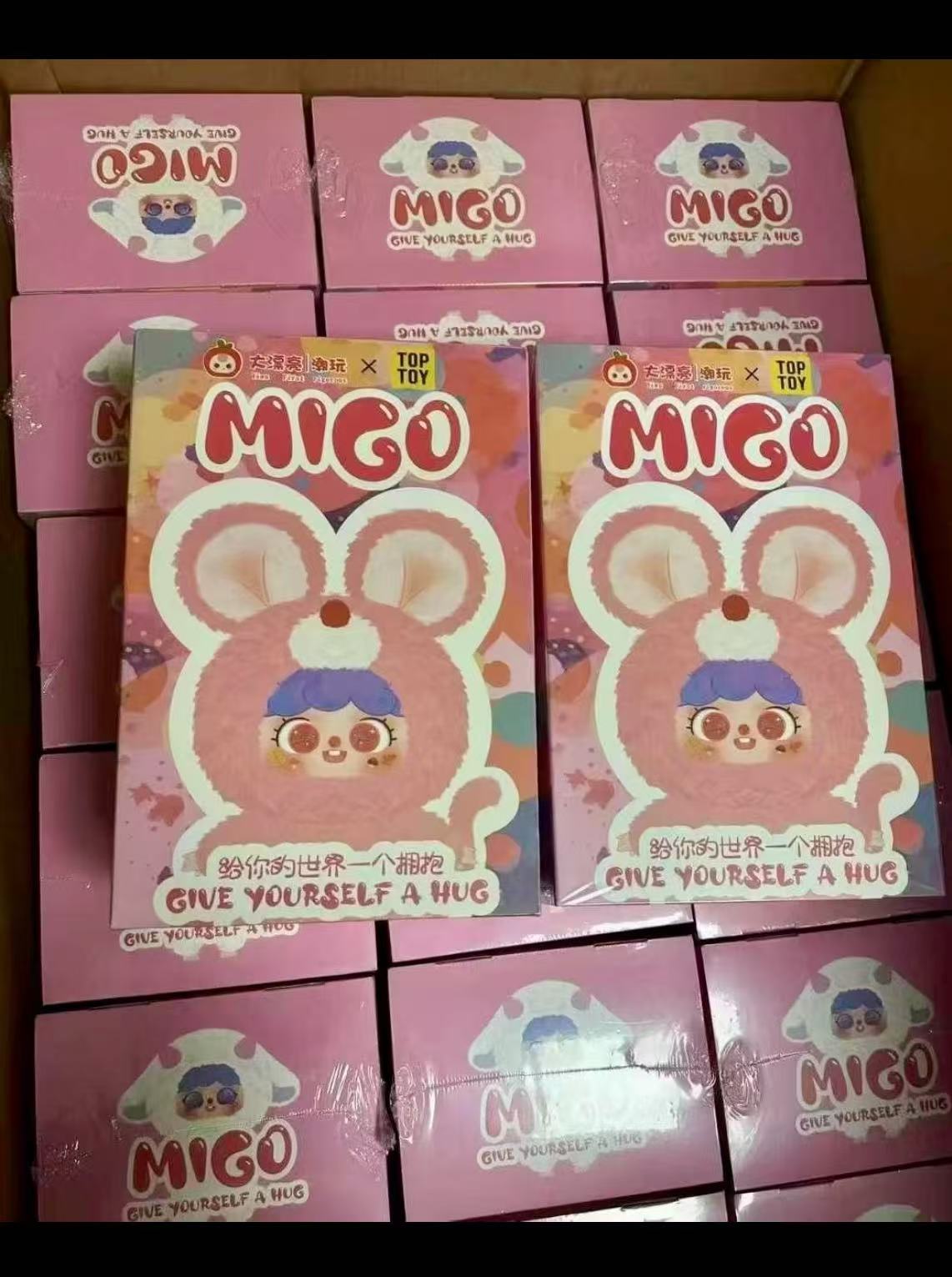 Migo 400% Give your world a hug