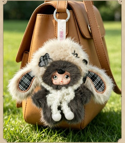 Yumi's Retro Adventure Plushie Keychain