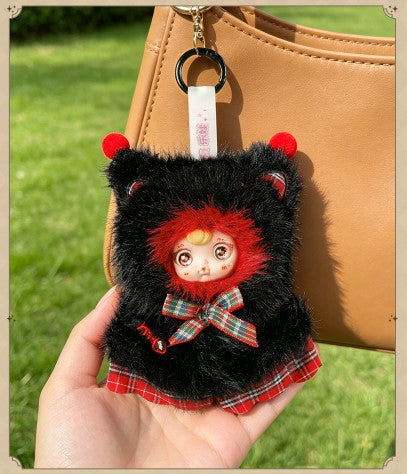 Yumi's Retro Adventure Plushie Keychain