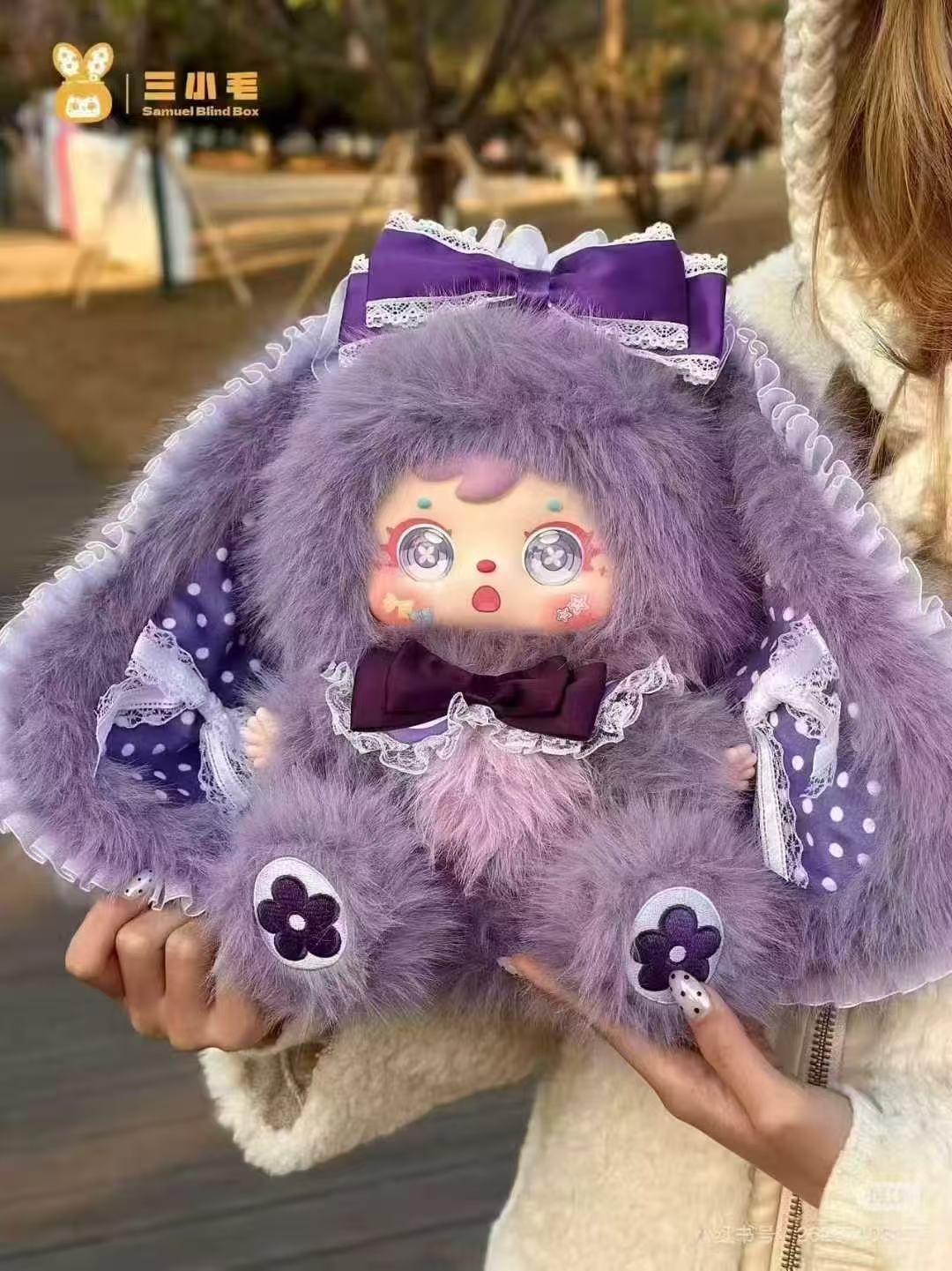 Samuel 680% Rabbit Spirit V2 blind box.