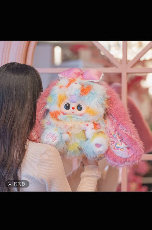 Baby three 400% Liily rabbit town V5 blind box