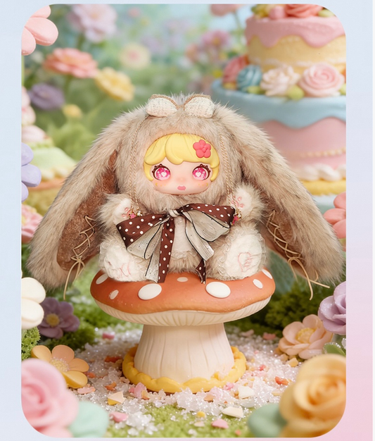 Luoxier700%  Angel Rabbit blind box