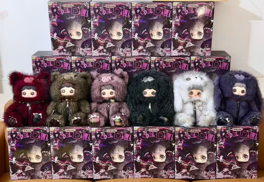 preorder Maymei 400% SURE FUN Rebel Doll