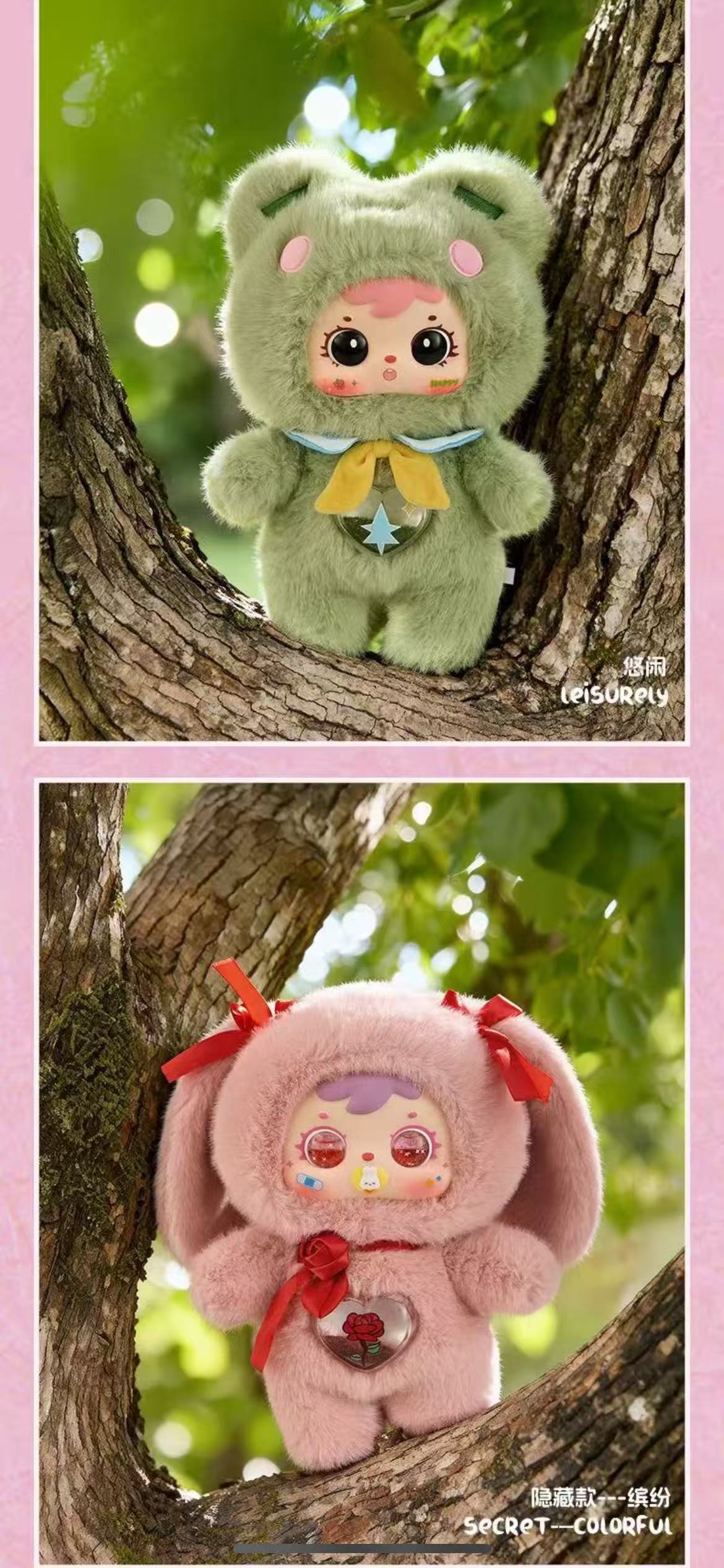 Samuel 400% Mood Candy blind box