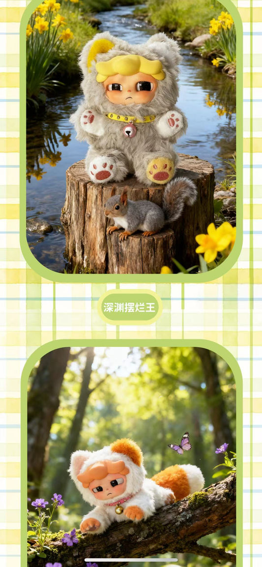 Gale Cyclone Boy Edgy Squad Plush