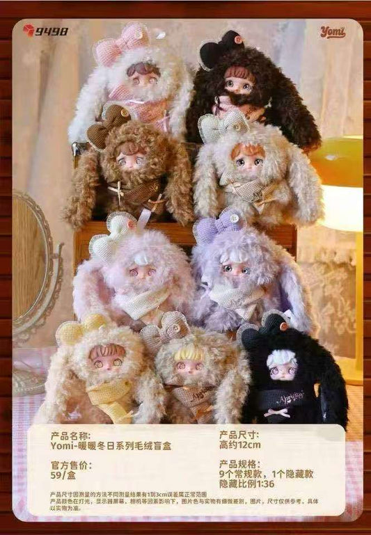 Yomi Warm Winter  blind  box