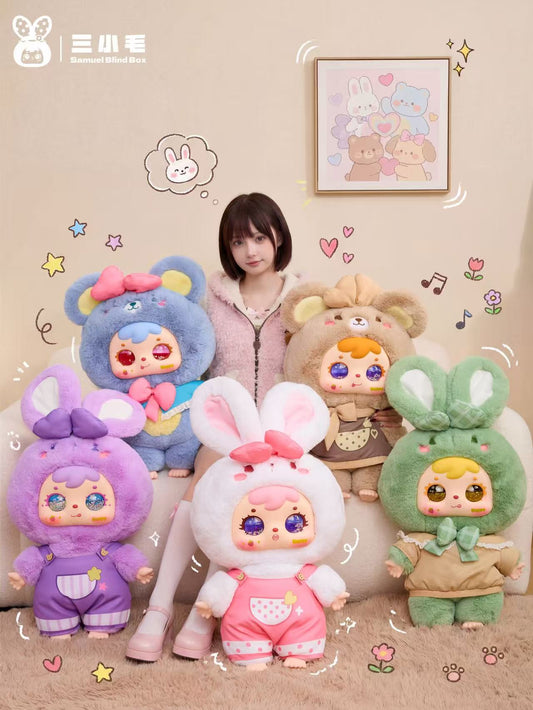 Samuel 1000% V2 white bunny