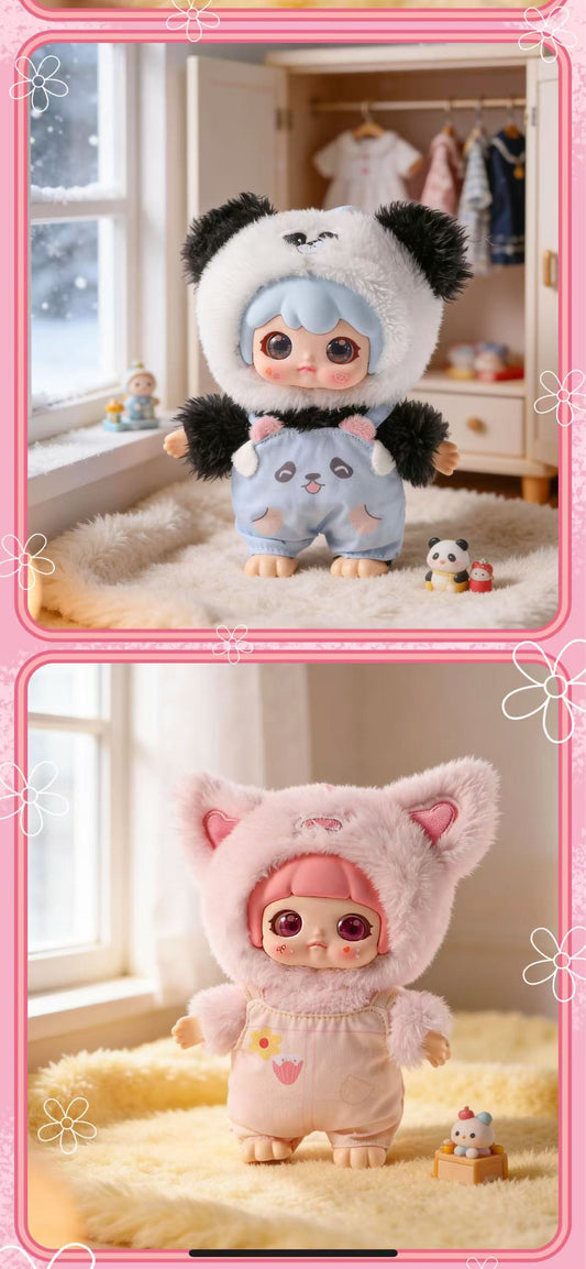 AI Xuefu Fluffy Adorable Friend Wardrobe