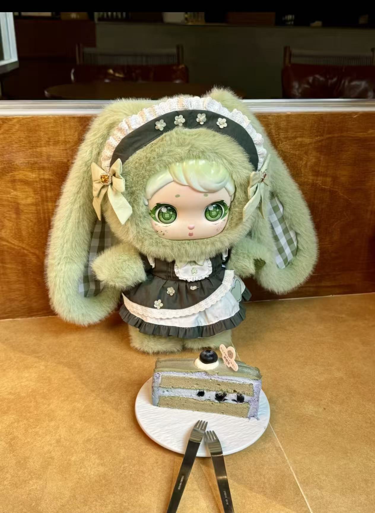 UbiBear 680% Sugar Heart Tea Party blind box