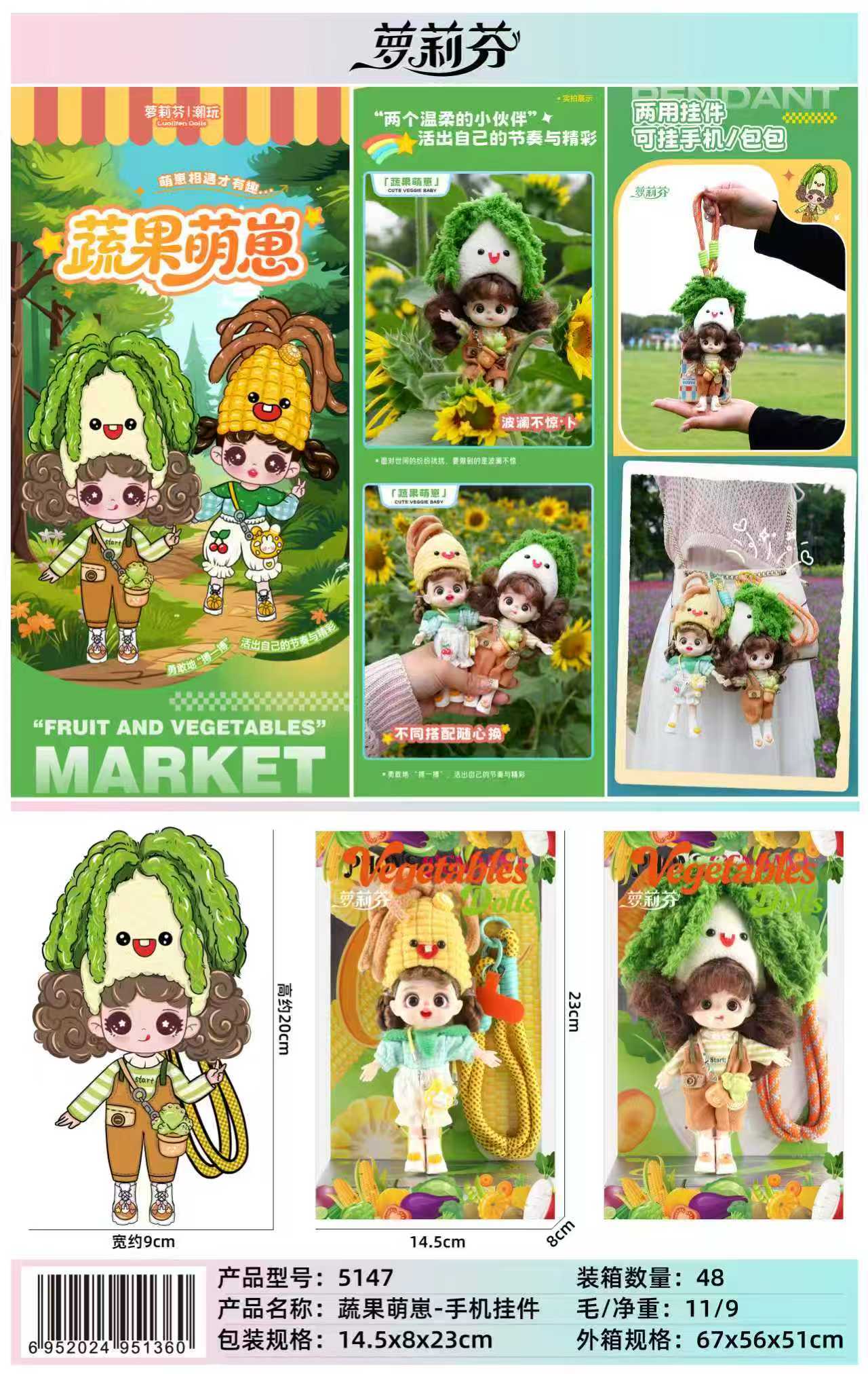 preorder Luolifen  all series blind box