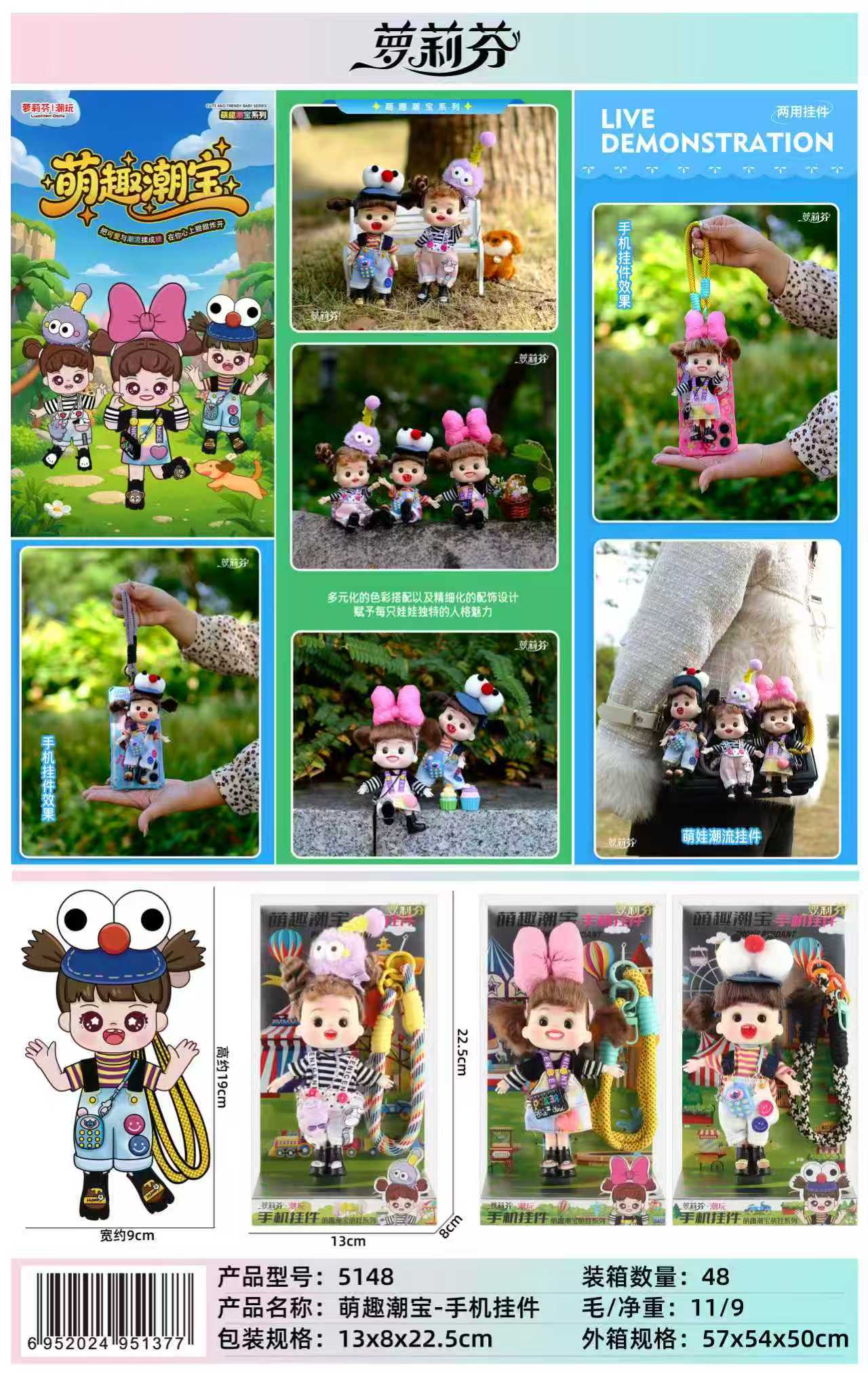 preorder Luolifen  all series blind box