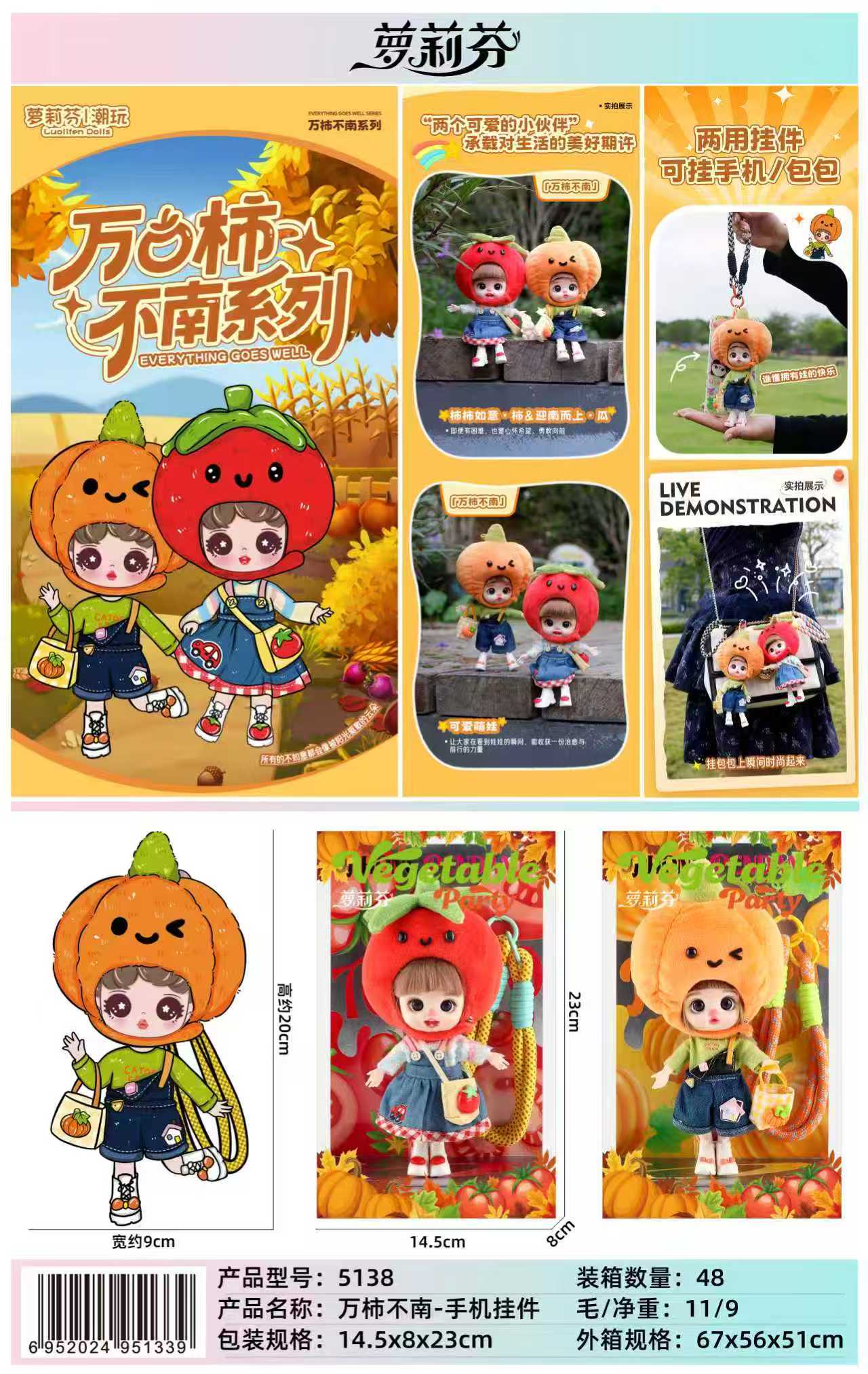 preorder Luolifen  all series blind box