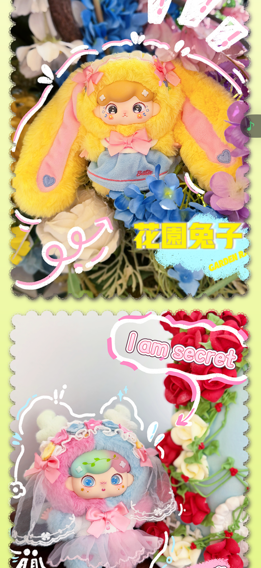 Baby Billie Let's go play together in spring