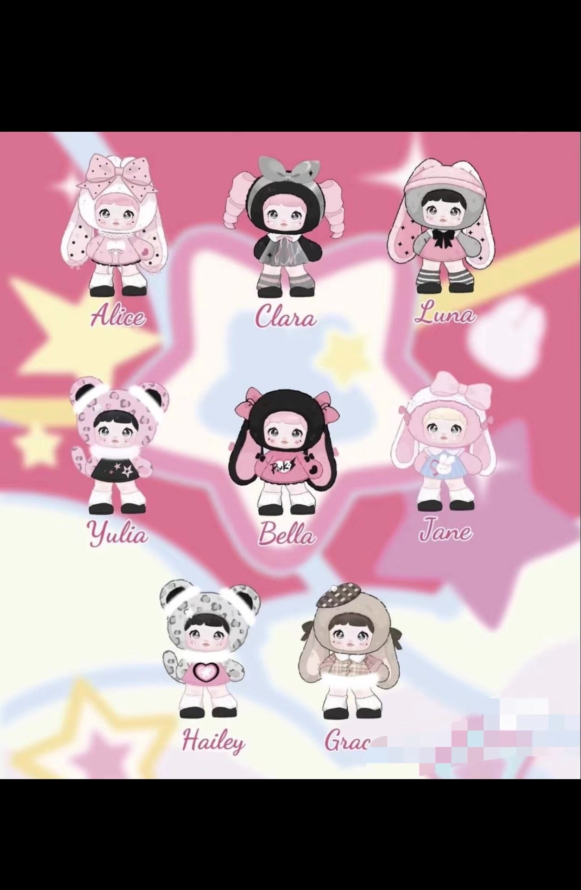 preorder nommi pink energy blind box