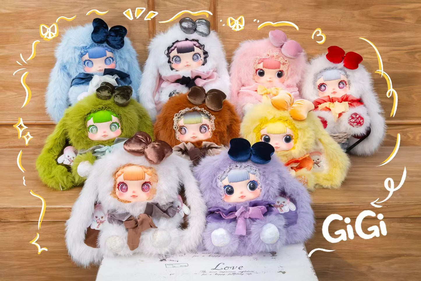 【Only FRI 12% off】GiGi 600% Style Secret Realm Blind Box