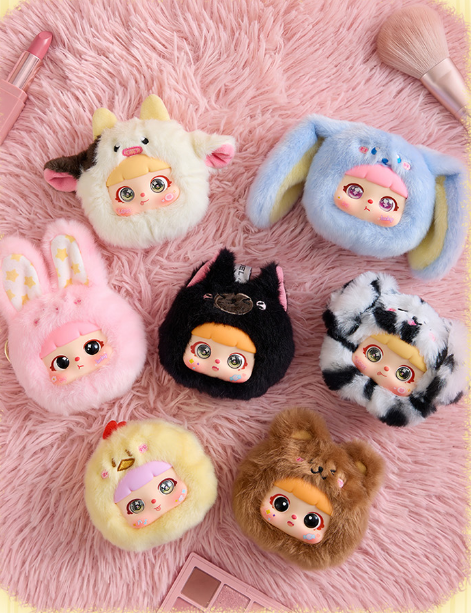 Kitten Makeup mirror Blind Box